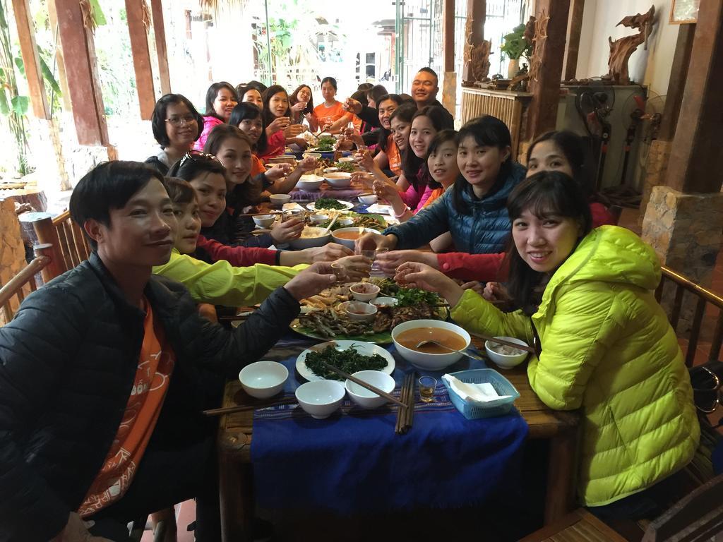 Lu'S Homestay Mai Chau Exterior photo
