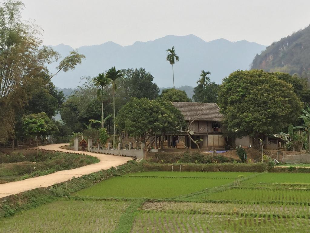 Lu'S Homestay Mai Chau Exterior photo