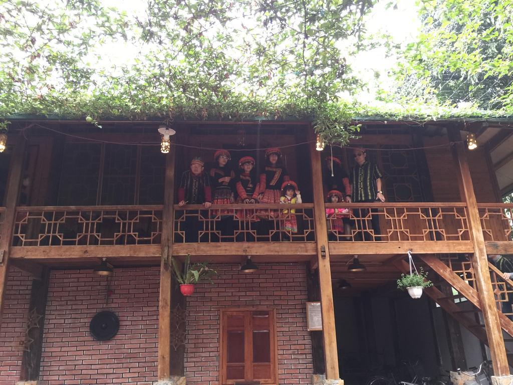 Lu'S Homestay Mai Chau Exterior photo