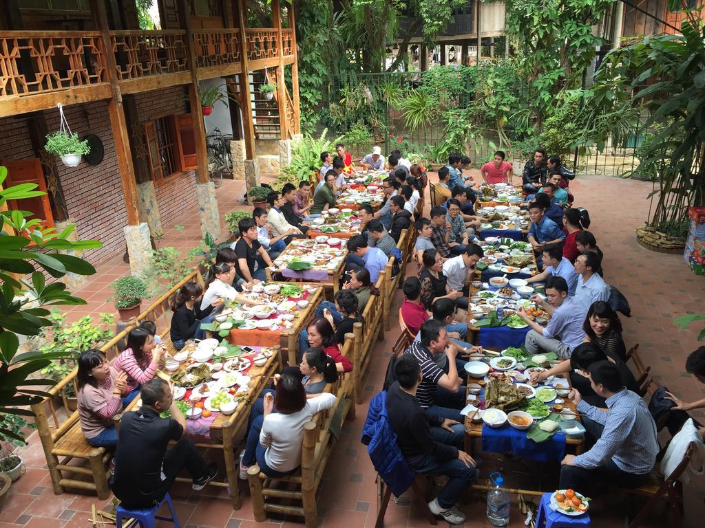 Lu'S Homestay Mai Chau Exterior photo