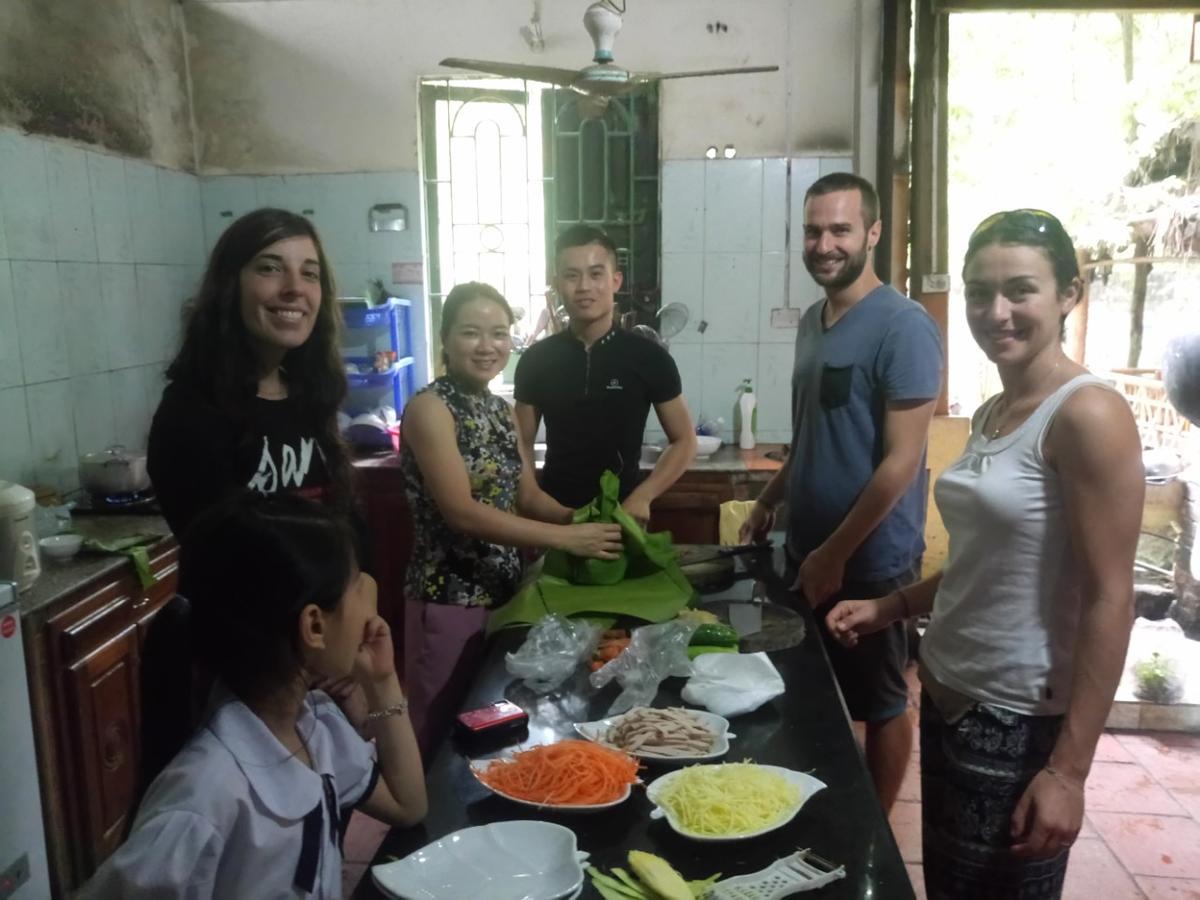 Lu'S Homestay Mai Chau Exterior photo